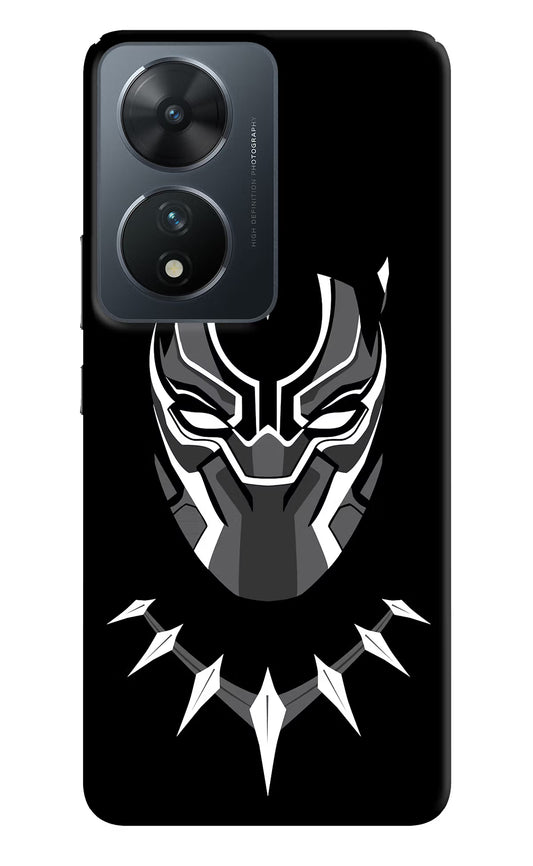 Black Panther Vivo T2 5G Hard Case Back Cover by Casekaro