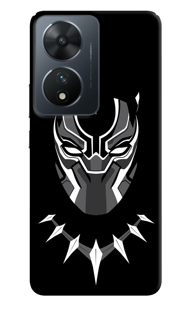 Black Panther Vivo T2 5G Hard Case Back Cover by Casekaro
