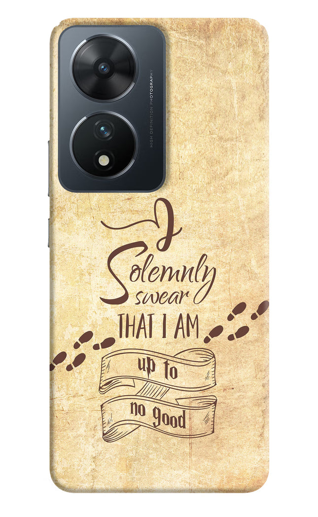 I Solemnly swear that i up to no good Vivo T2 5G Hard Case Back Cover by Casekaro