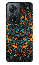 Angry Owl Art Vivo T2 5G Hard Case Back Cover by Casekaro