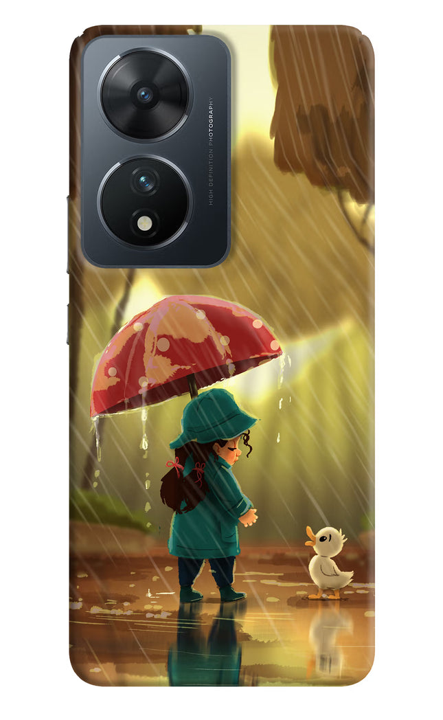 Rainy Day Vivo T2 5G Hard Case Back Cover by Casekaro