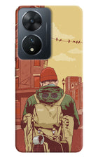 Adventurous Vivo T2 5G Hard Case Back Cover by Casekaro