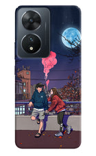 Chilling Couple Vivo T2 5G Hard Case Back Cover by Casekaro