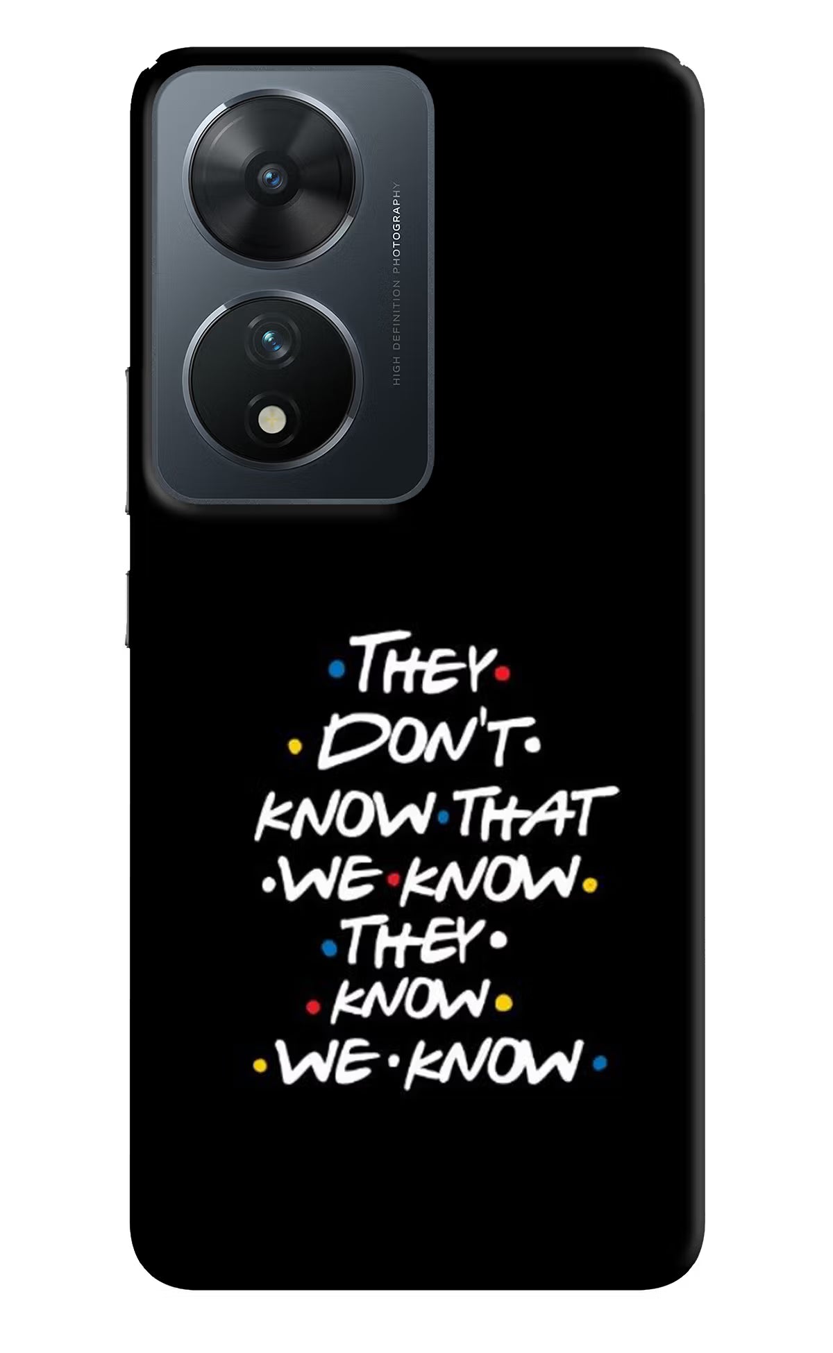 FRIENDS Dialogue Vivo T2 5G Hard Case Back Cover by Casekaro