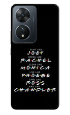 FRIENDS Character Vivo T2 5G Hard Case Back Cover by Casekaro