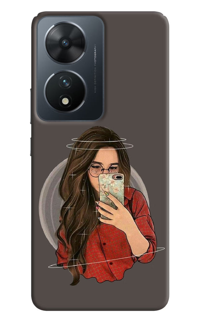 Selfie Queen Vivo T2 5G Hard Case Back Cover by Casekaro