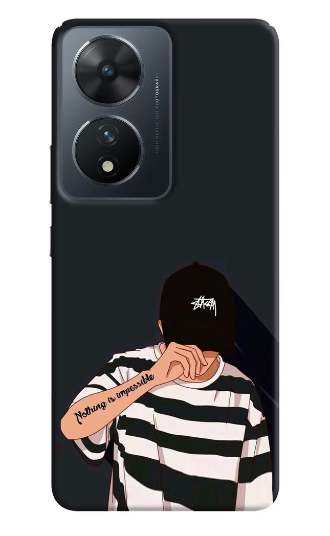 Aesthetic Boy Vivo T2 5G Hard Case Back Cover by Casekaro