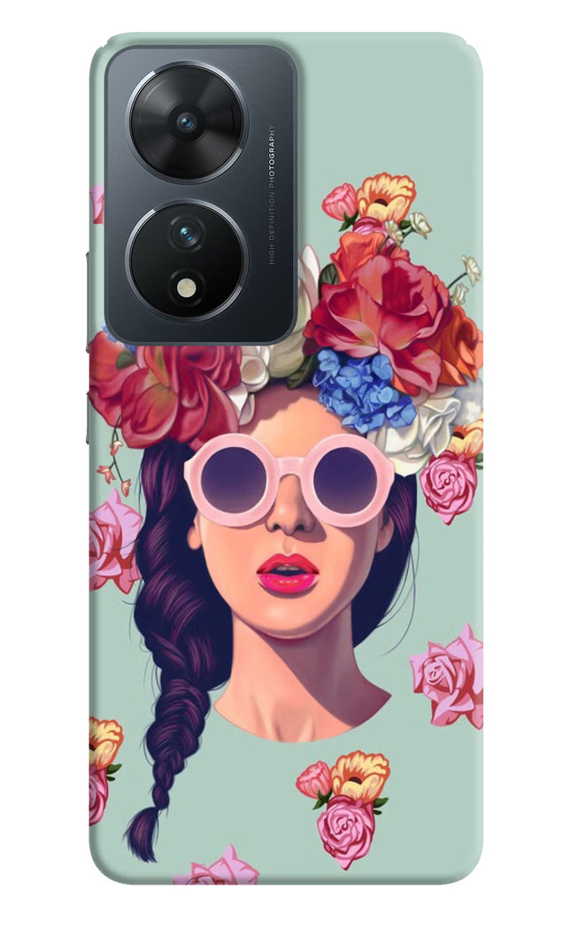 Pretty Girl Vivo T2 5G Hard Case Back Cover by Casekaro