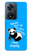 Keep Sleeping Vivo T2 5G Hard Case Back Cover by Casekaro