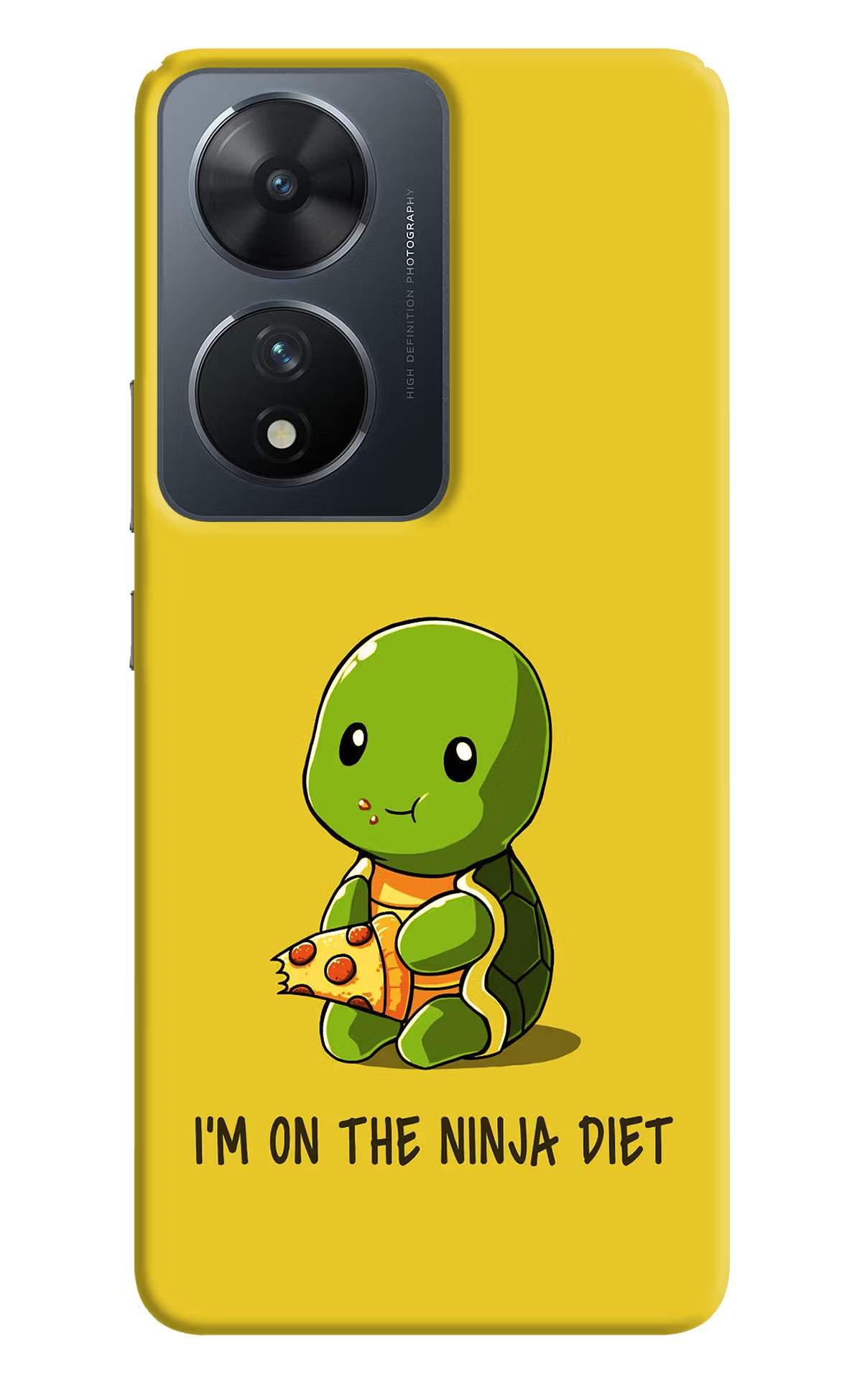 I'm on Ninja Diet Vivo T2 5G Hard Case Back Cover by Casekaro