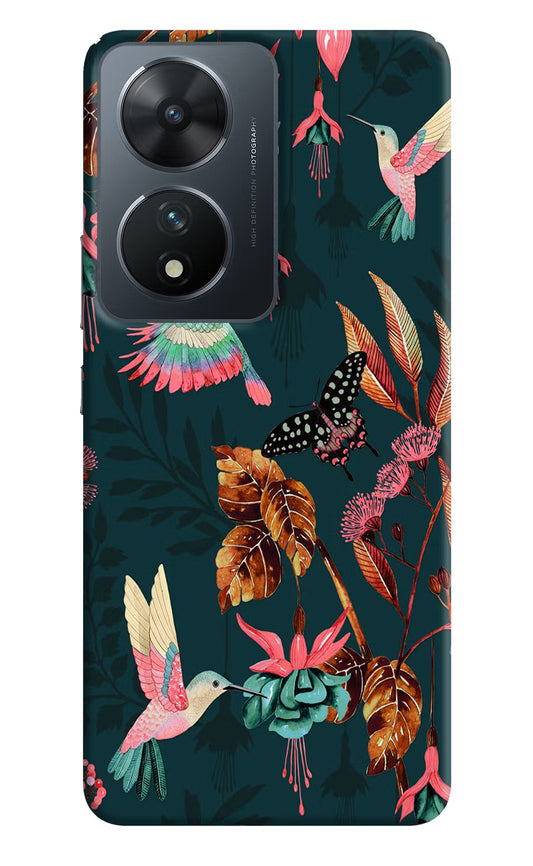 Birds Vivo T2 5G Hard Case Back Cover by Casekaro