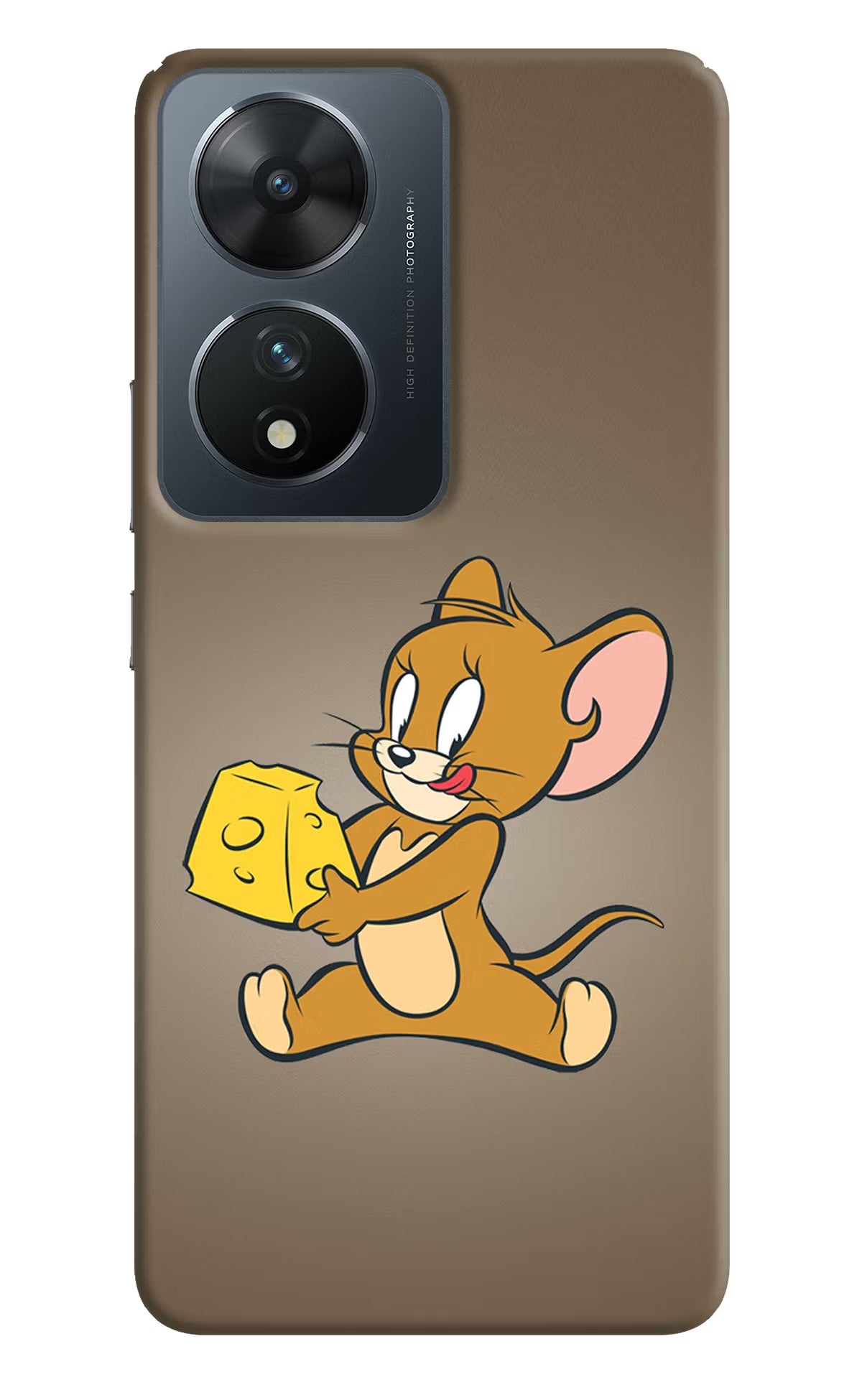 Jerry Vivo T2 5G Hard Case Back Cover by Casekaro
