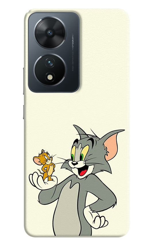 Tom & Jerry Vivo T2 5G Hard Case Back Cover by Casekaro