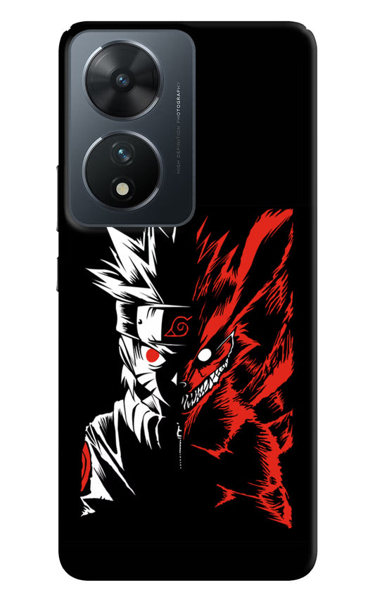 Naruto Two Face Vivo T2 5G Hard Case Back Cover by Casekaro