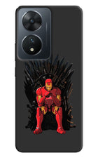Ironman Throne Vivo T2 5G Hard Case Back Cover by Casekaro