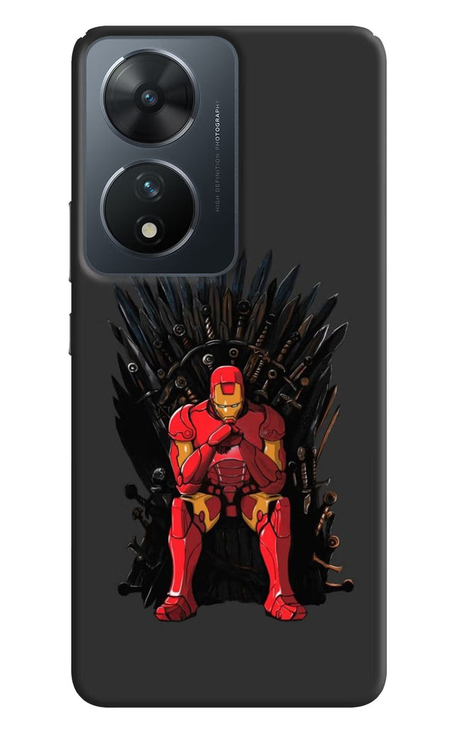 Ironman Throne Vivo T2 5G Hard Case Back Cover by Casekaro
