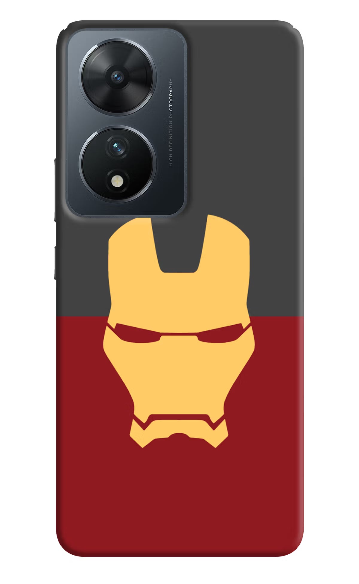 Ironman Vivo T2 5G Hard Case Back Cover by Casekaro
