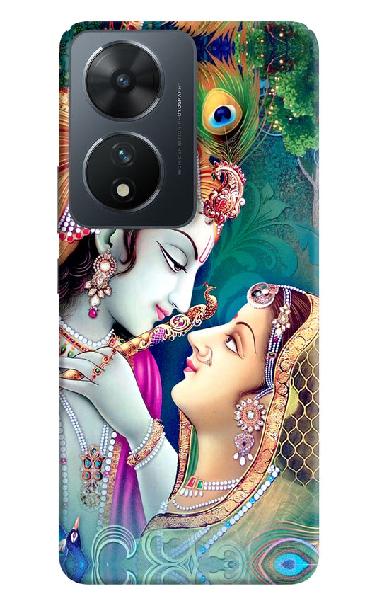 Lord Radha Krishna Vivo T2 5G Hard Case Back Cover by Casekaro