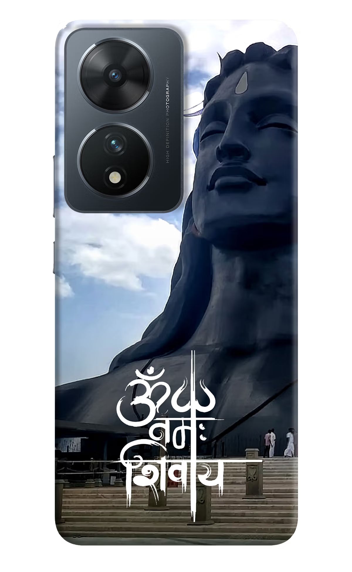 Om Namah Shivay Vivo T2 5G Hard Case Back Cover by Casekaro