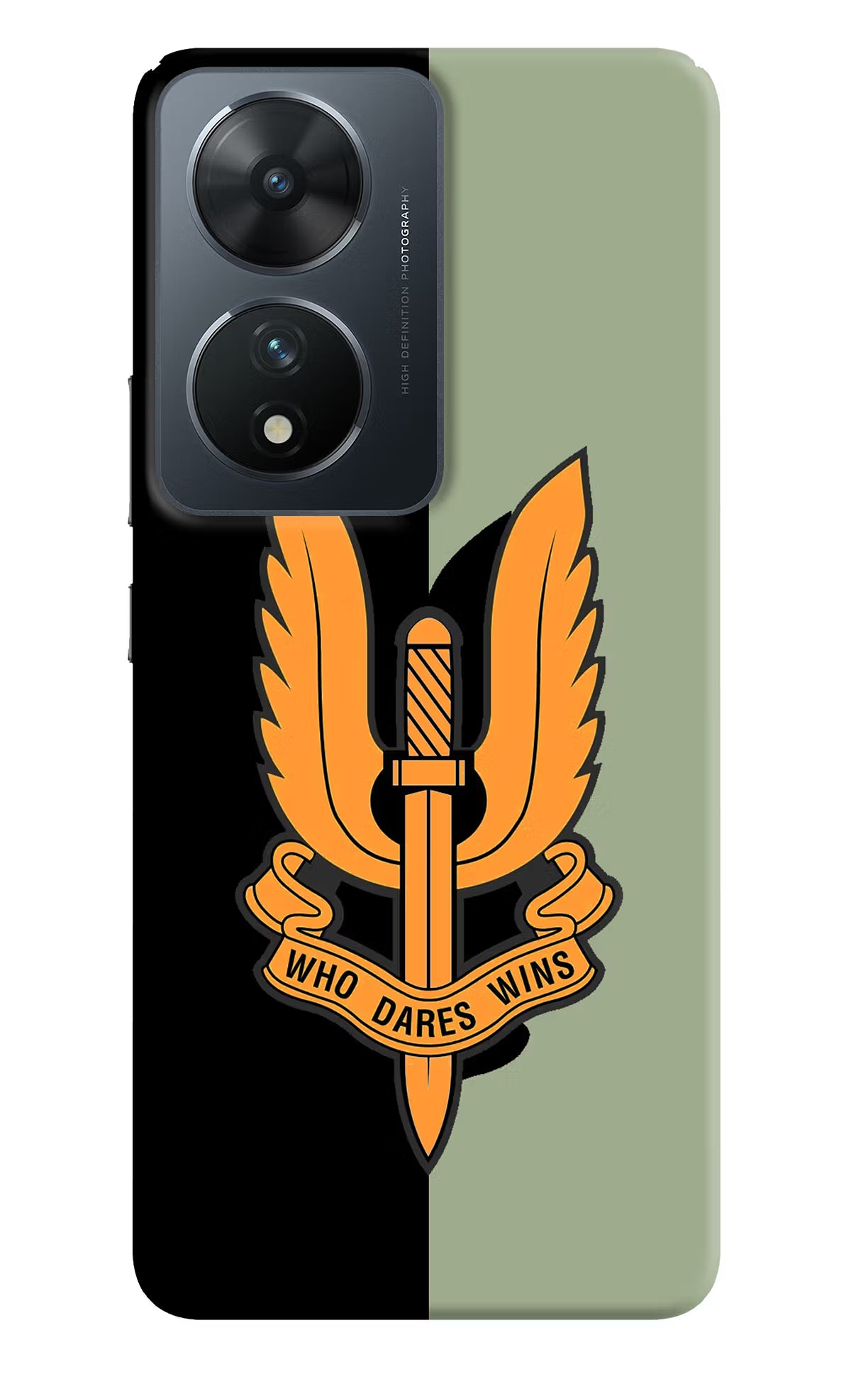 Balidan Logo Vivo T2 5G Hard Case Back Cover by Casekaro