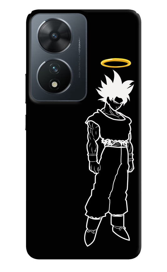 DBS Character Vivo T2 5G Hard Case Back Cover by Casekaro