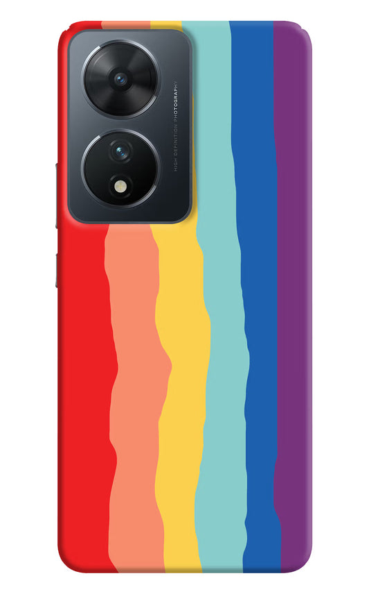 Rainbow Vivo T2 5G Hard Case Back Cover by Casekaro