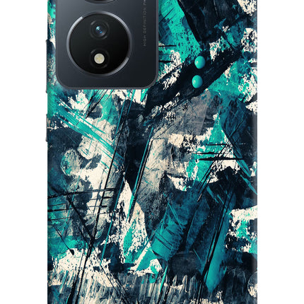 Artwork Vivo T2 5G Hard Case Back Cover by Casekaro