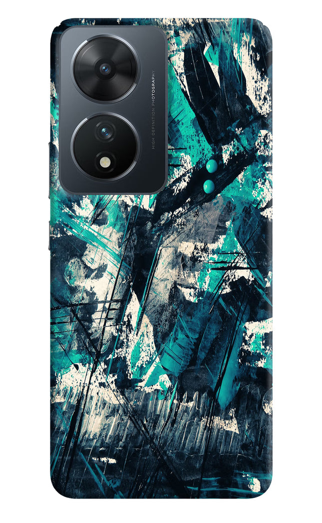 Artwork Vivo T2 5G Hard Case Back Cover by Casekaro