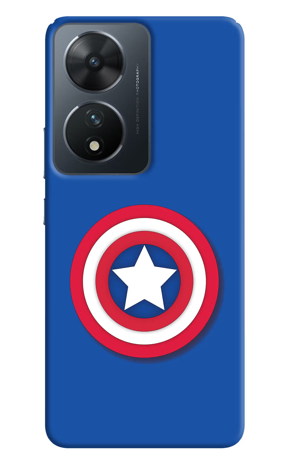 Shield Vivo T2 5G Hard Case Back Cover by Casekaro