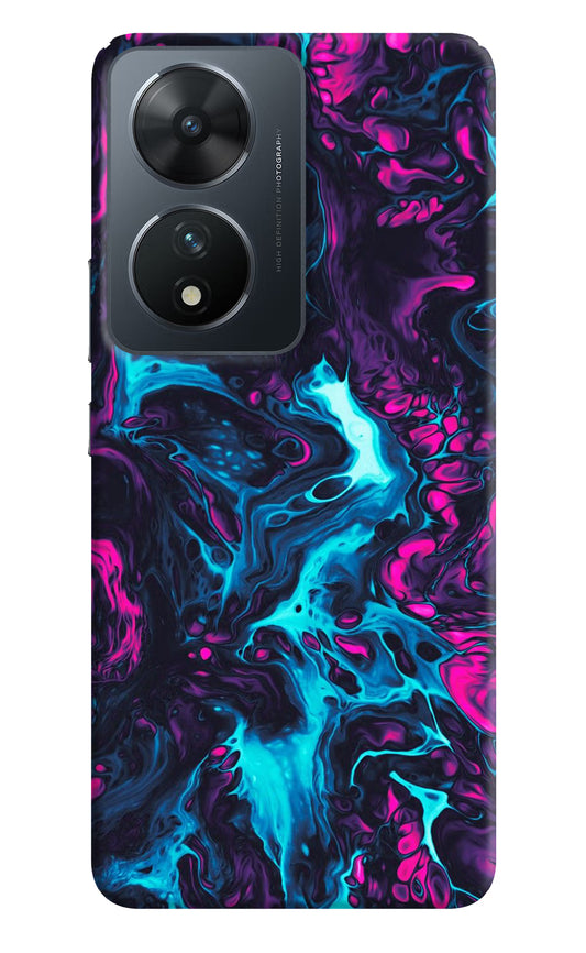Abstract Vivo T2 5G Hard Case Back Cover by Casekaro