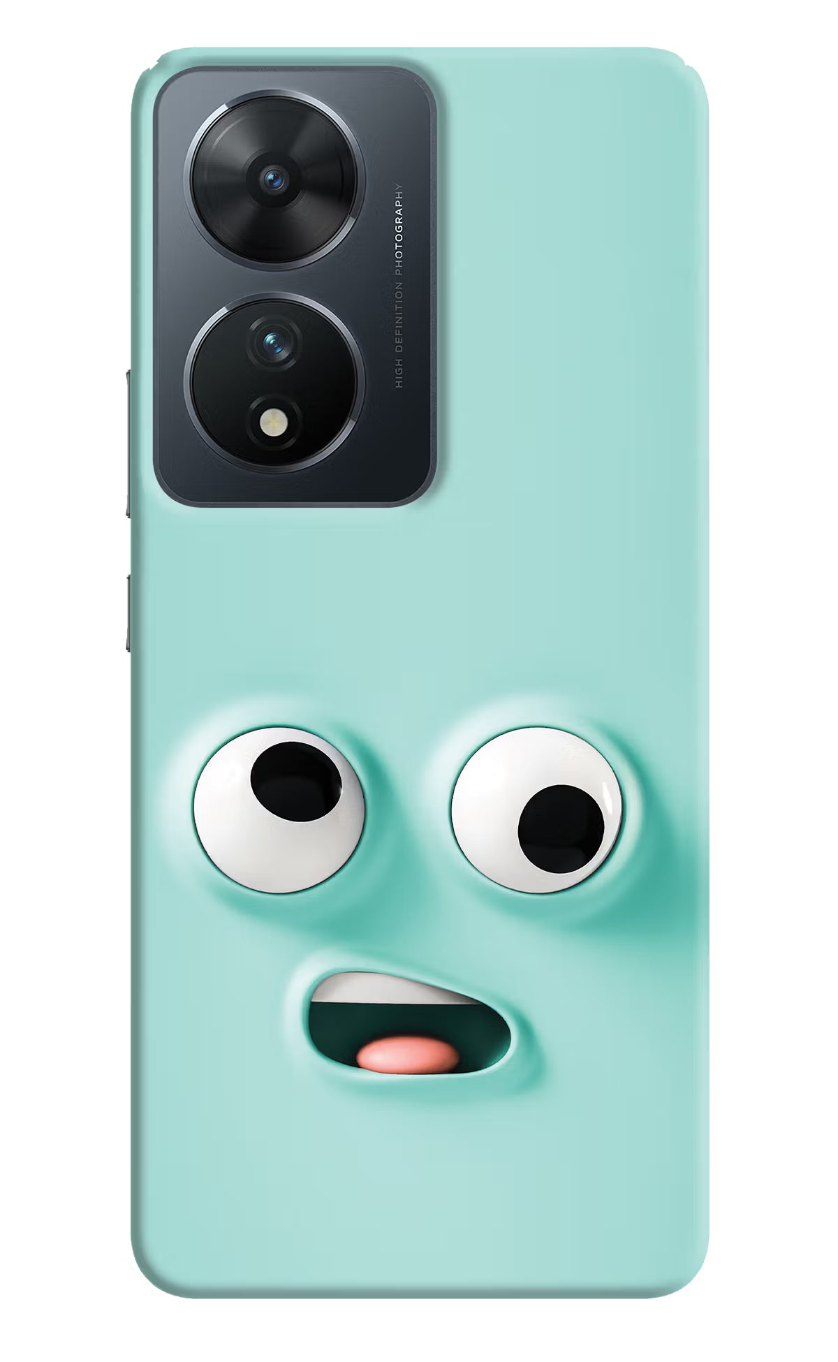 Funny Cartoon Vivo T2 5G Hard Case Back Cover by Casekaro