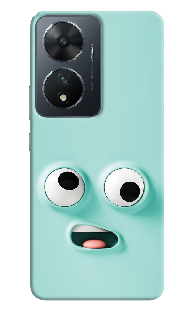 Funny Cartoon Vivo T2 5G Hard Case Back Cover by Casekaro