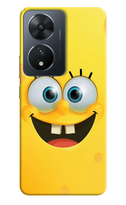 Sponge 1 Vivo T2 5G Hard Case Back Cover by Casekaro