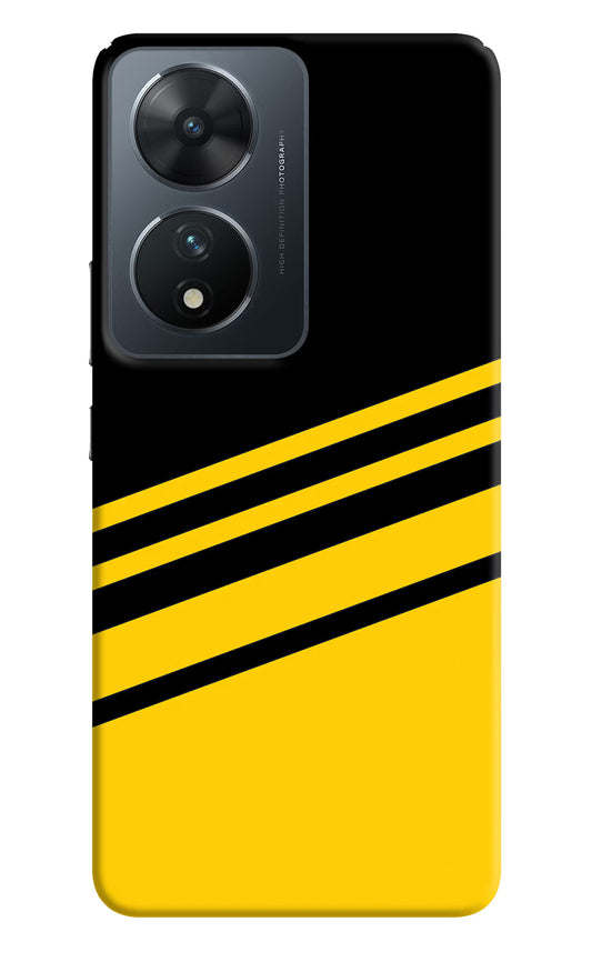 Yellow Shades Vivo T2 5G Hard Case Back Cover by Casekaro