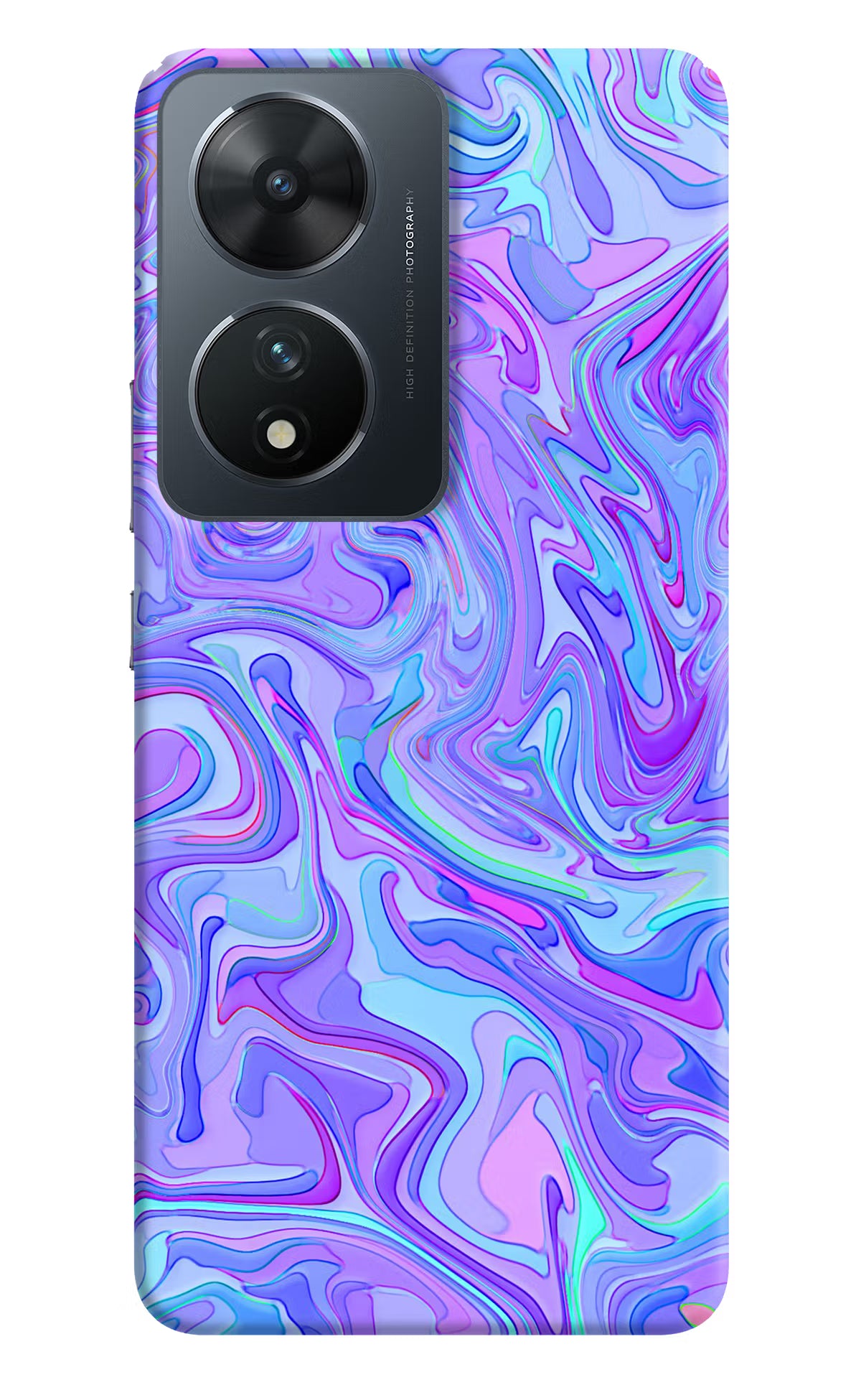 Glitter Vivo T2 5G Hard Case Back Cover by Casekaro