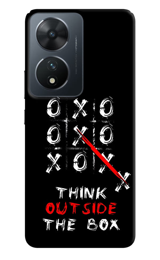 Think out of the BOX Vivo T2 5G Hard Case Back Cover by Casekaro