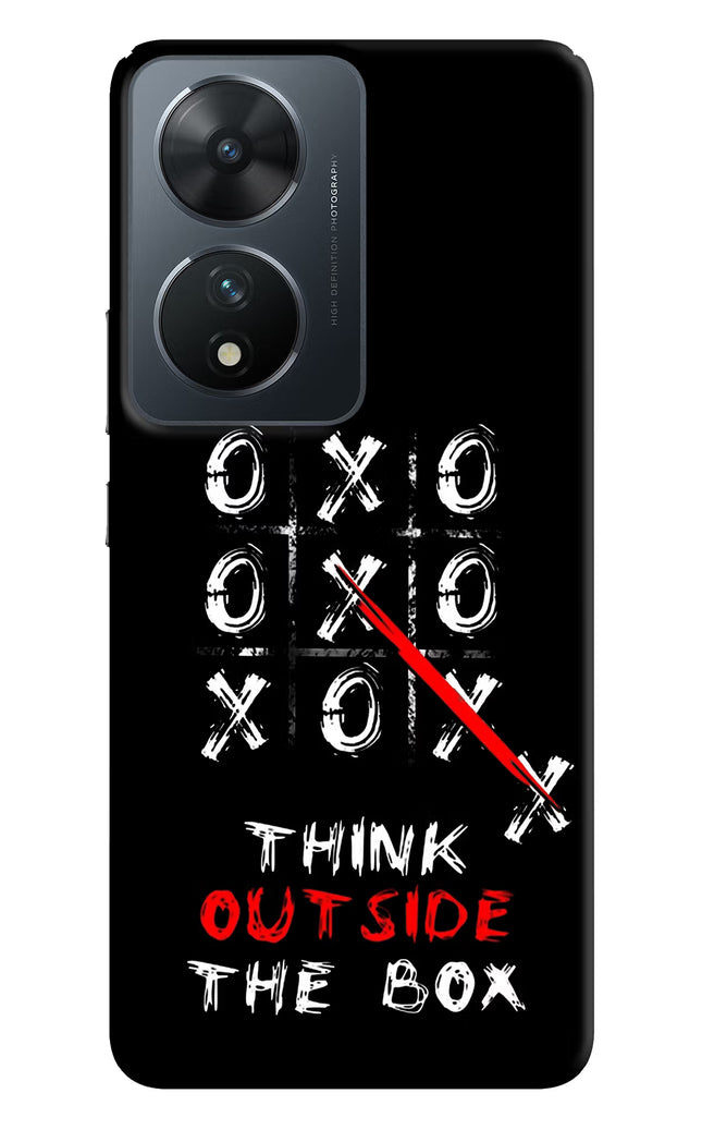 Think out of the BOX Vivo T2 5G Hard Case Back Cover by Casekaro