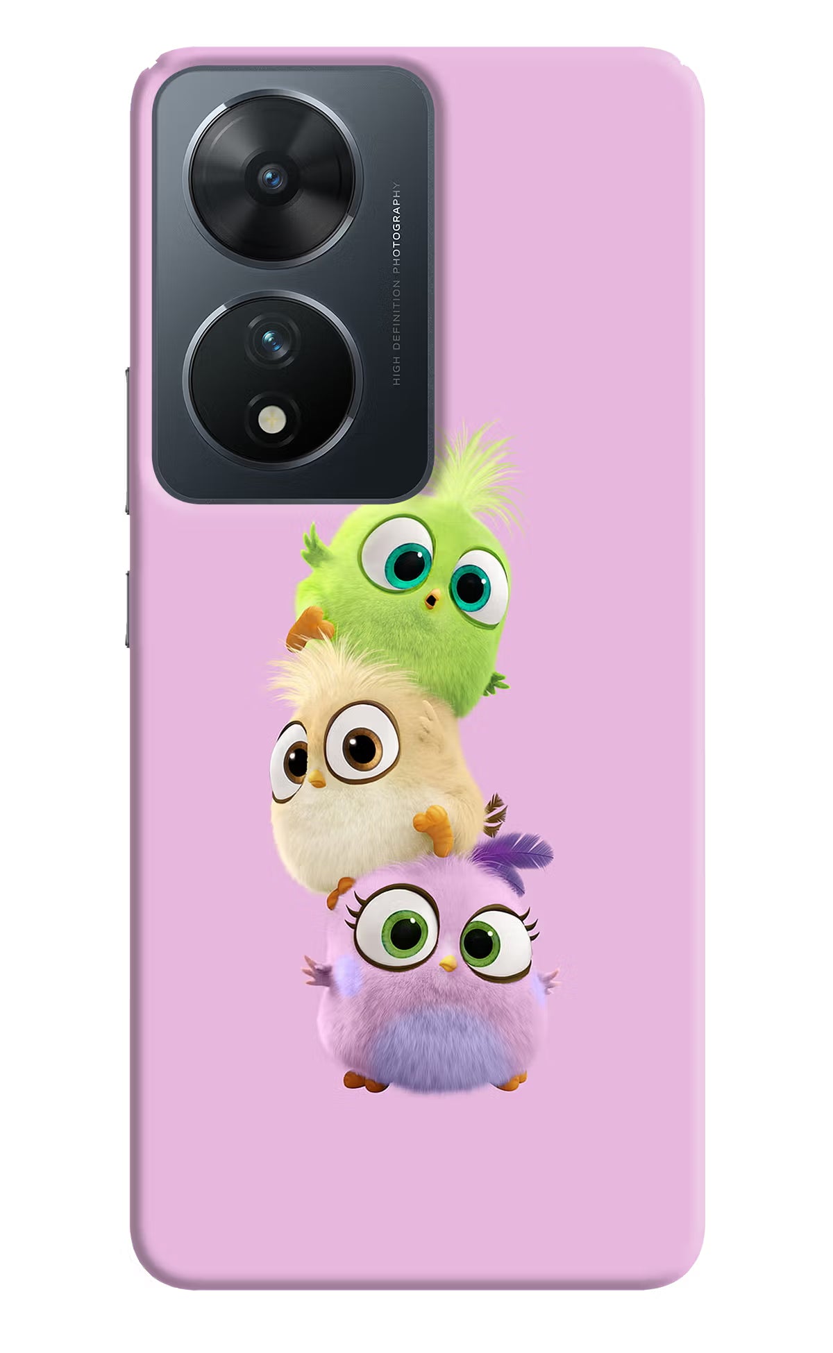 Cute Little Birds Vivo T2 5G Hard Case Back Cover by Casekaro