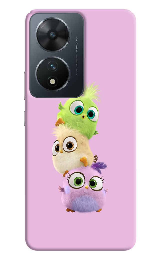Cute Little Birds Vivo T2 5G Hard Case Back Cover by Casekaro