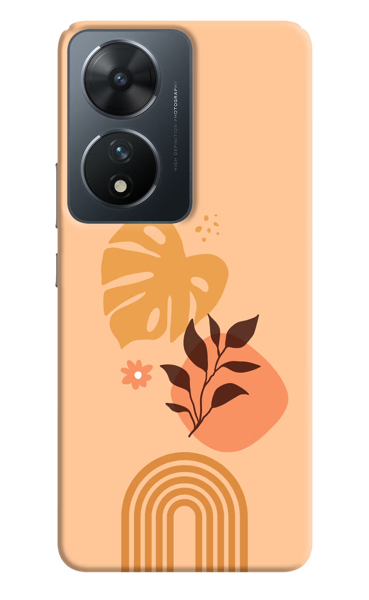 Bohemian Art Vivo T2 5G Hard Case Back Cover by Casekaro