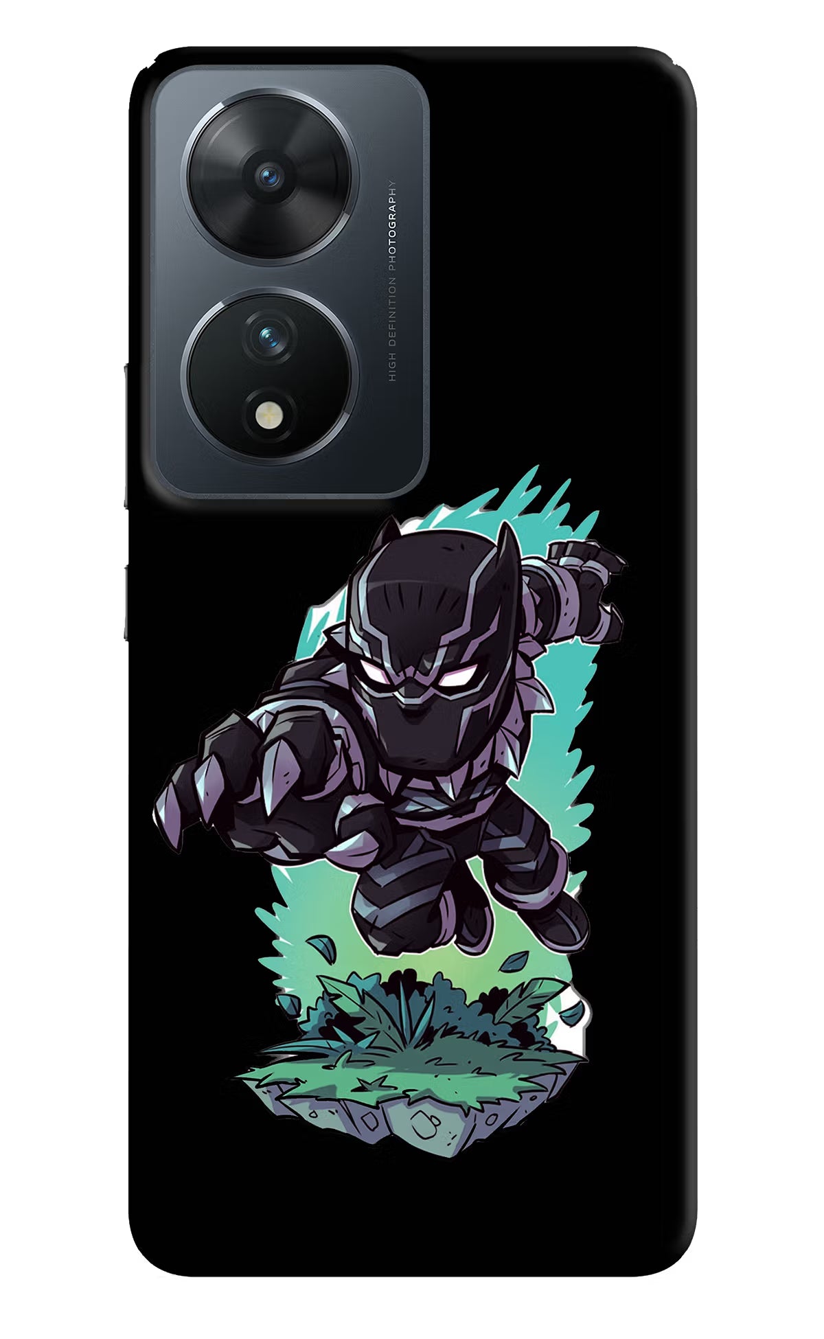 Black Panther Vivo T2 5G Hard Case Back Cover by Casekaro