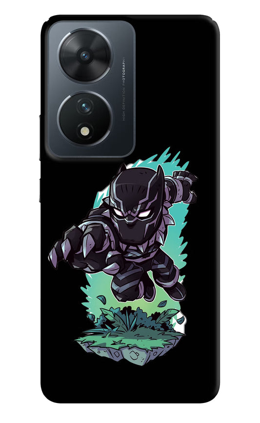 Black Panther Vivo T2 5G Hard Case Back Cover by Casekaro