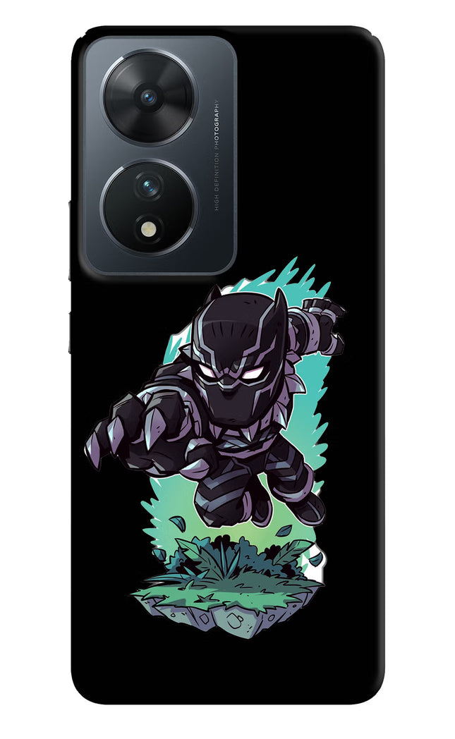 Black Panther Vivo T2 5G Hard Case Back Cover by Casekaro