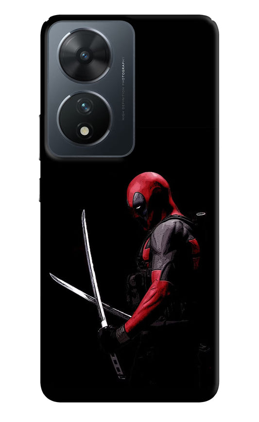 Deadpool Vivo T2 5G Hard Case Back Cover by Casekaro