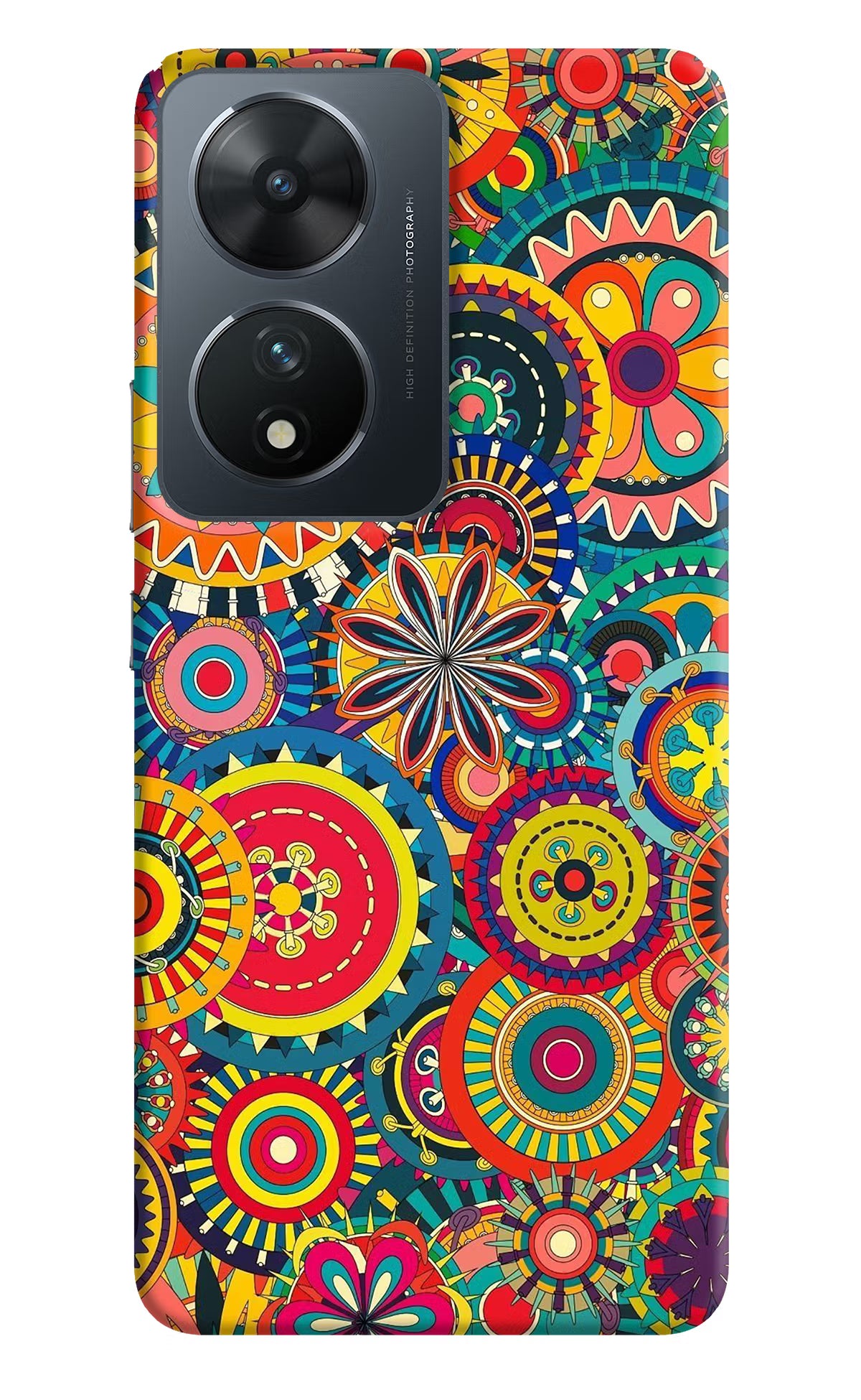 Gol Gol Art Vivo T2 5G Hard Case Back Cover by Casekaro