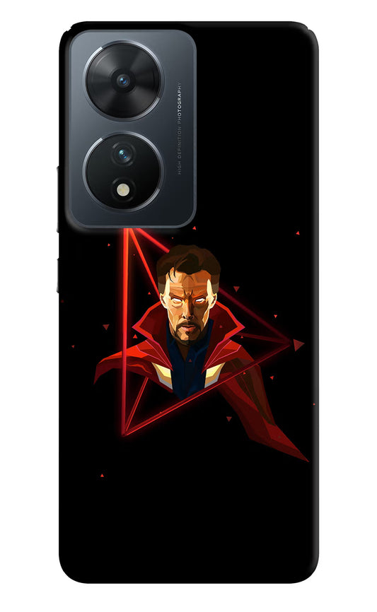 Doctor Ordinary Vivo T2 5G Hard Case Back Cover by Casekaro