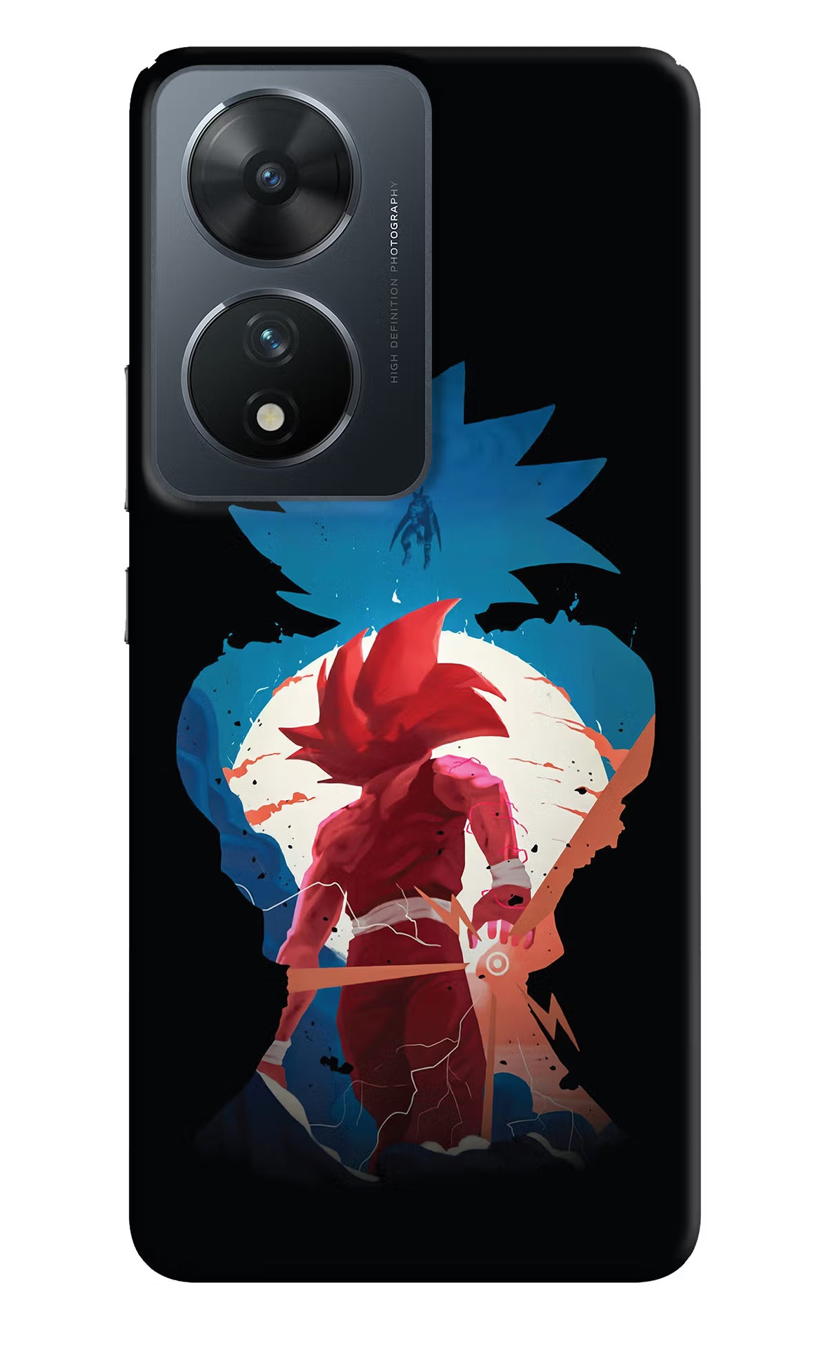 Goku Vivo T2 5G Hard Case Back Cover by Casekaro