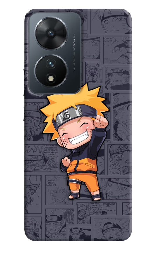 Chota Naruto Vivo T2 5G Hard Case Back Cover by Casekaro