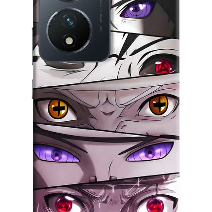 Naruto Anime Vivo T2 5G Hard Case Back Cover by Casekaro