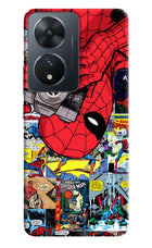 Spider Man Vivo T2 5G Hard Case Back Cover by Casekaro